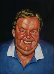 Nauravan miehen muotokuva, 1993
